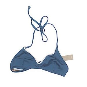 J crew Blue bikini top